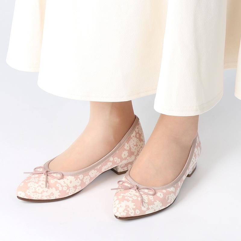 AcureZ(アキュアーズ) ローヒールパンプス レディース リボンパンプス バレエ 日本製 22.0-25.0 AO-10195# アシックス商事 2507ss | AcureZ | 16