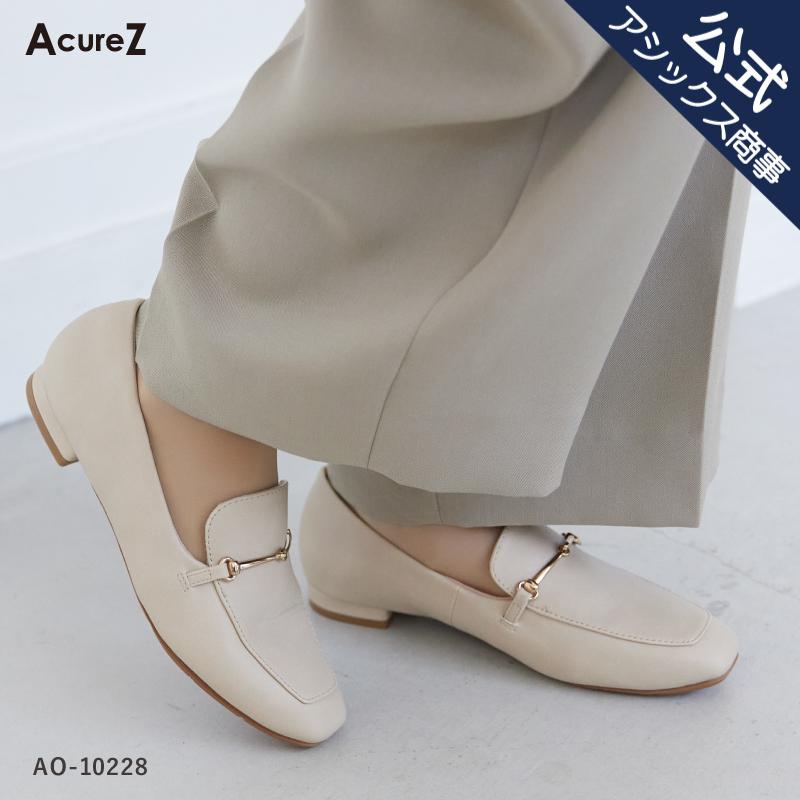 AcureZ 母の日 AcureZ(アキュアーズ) カジュアル フラットビット AcureZ 母の日 AcureZ(アキュアーズ) カジュアル フラットビット