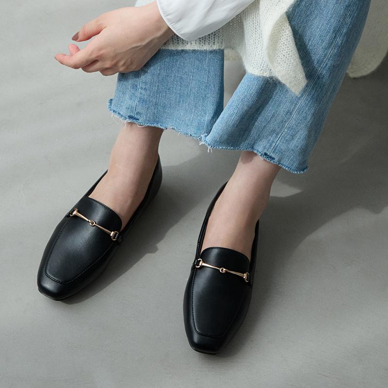 AcureZ（アキュアーズ） 新生活 カジュアル ビットローファー レディス