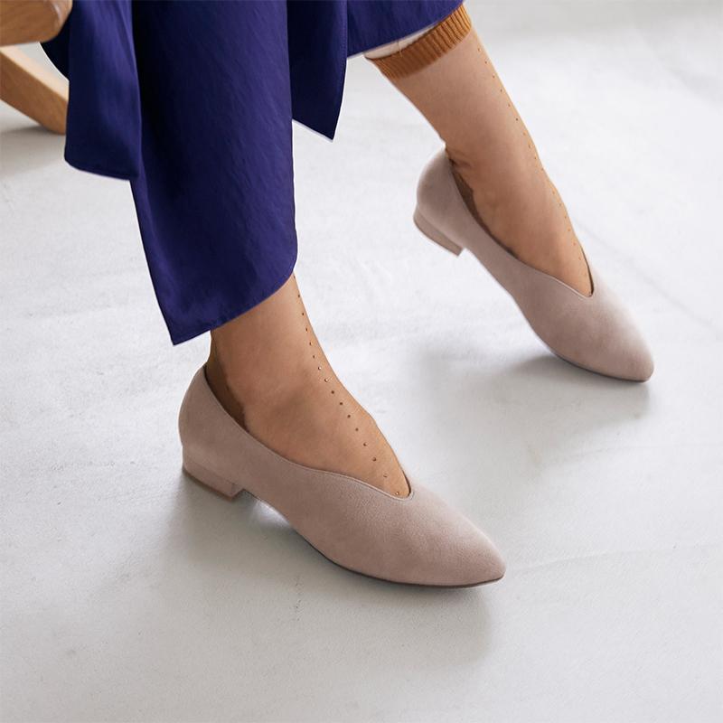 AcureZ（アキュアーズ） アウトレット 日本製スリッポンパンプス