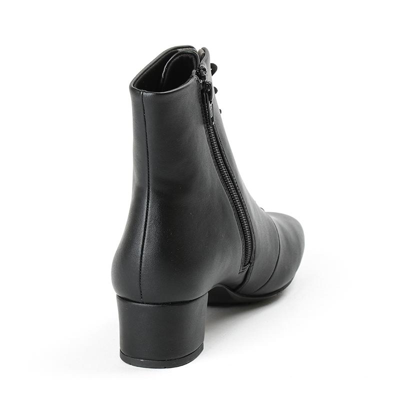 AcureZ（アキュアーズ） アウトレット カジュアルブーツ ファスナー