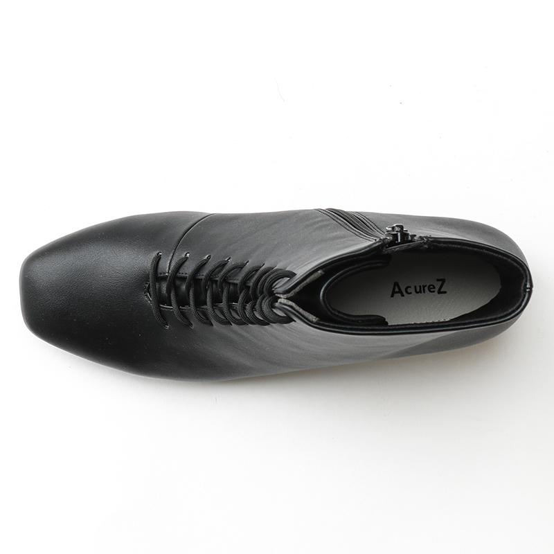 AcureZ（アキュアーズ） アウトレット カジュアルブーツ ファスナー