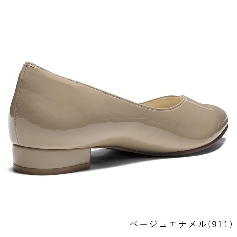 AcureZ（アキュアーズ） Vカット パンプス フラット パーティー