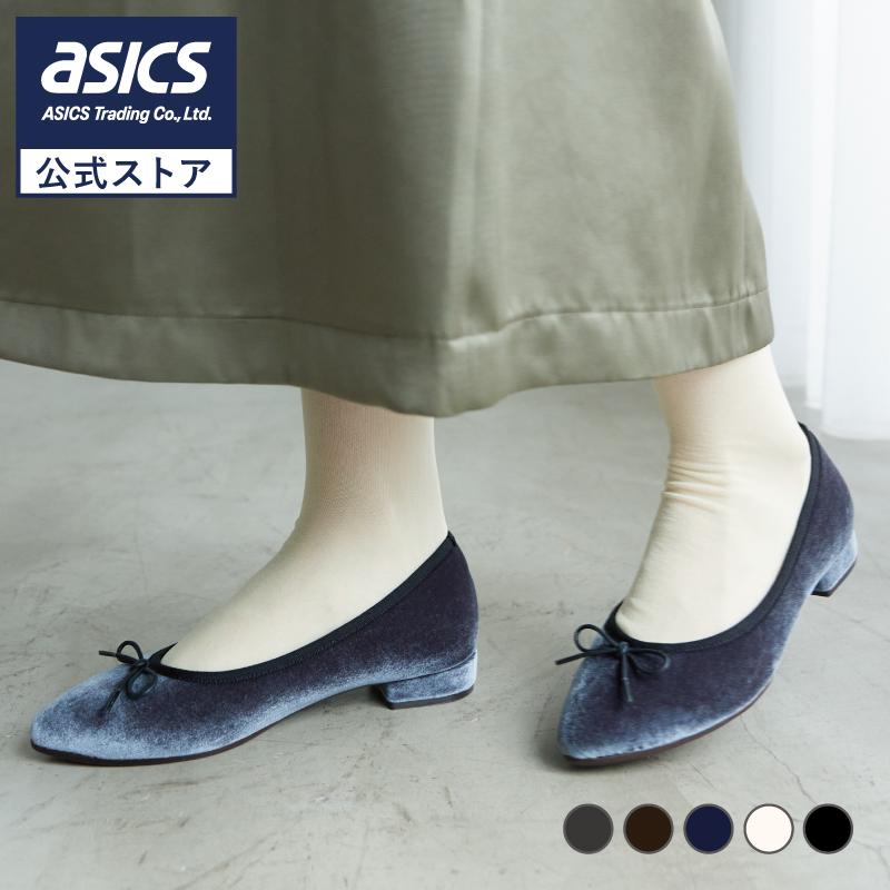 AcureZ（アキュアーズ） パンプス リボンパンプス バレエ レディス