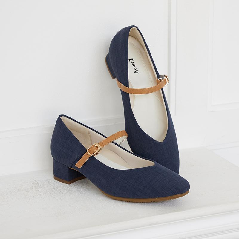 AcureZ アシックス 商事 パンプス アキュアーズ レディス メリー