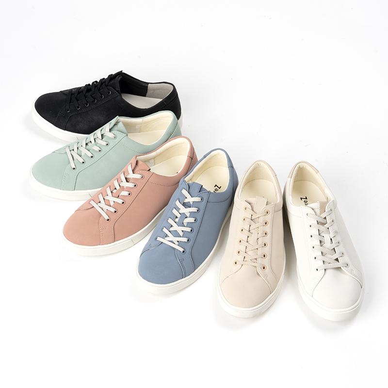 AcureZ（アキュアーズ） レディス レディース スニーカー 白 3E相当 約