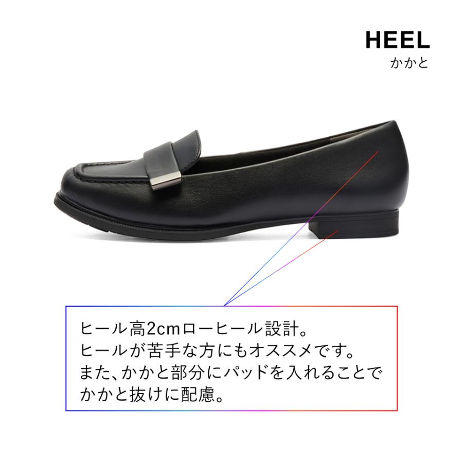 Lady worker（レディワーカー） 黒パンプス レディス レディース 通勤