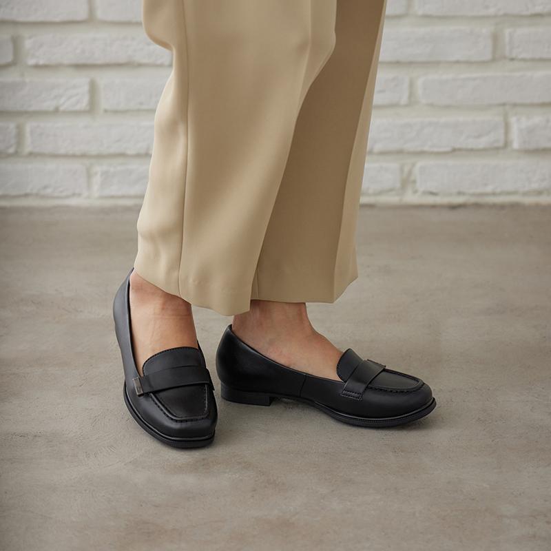 Lady worker（レディワーカー） 黒パンプス レディス レディース 通勤