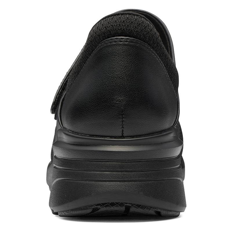 Lady worker(レディワーカー)黒パンプス レディス レディース 仕事 通勤 ウェッジ ベルト 3E相当 通販限定 LO-18690 アシックス商事 | Lady worker | 11