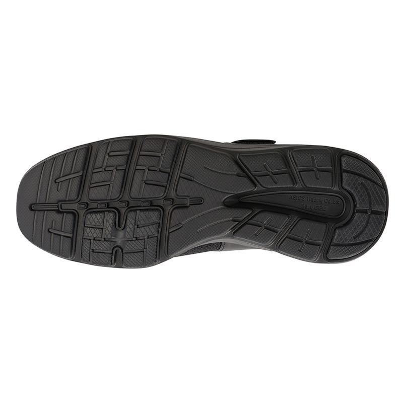 Lady worker(レディワーカー)黒パンプス レディス レディース 仕事 通勤 ウェッジ ベルト 3E相当 通販限定 LO-18690 アシックス商事 | Lady worker | 13