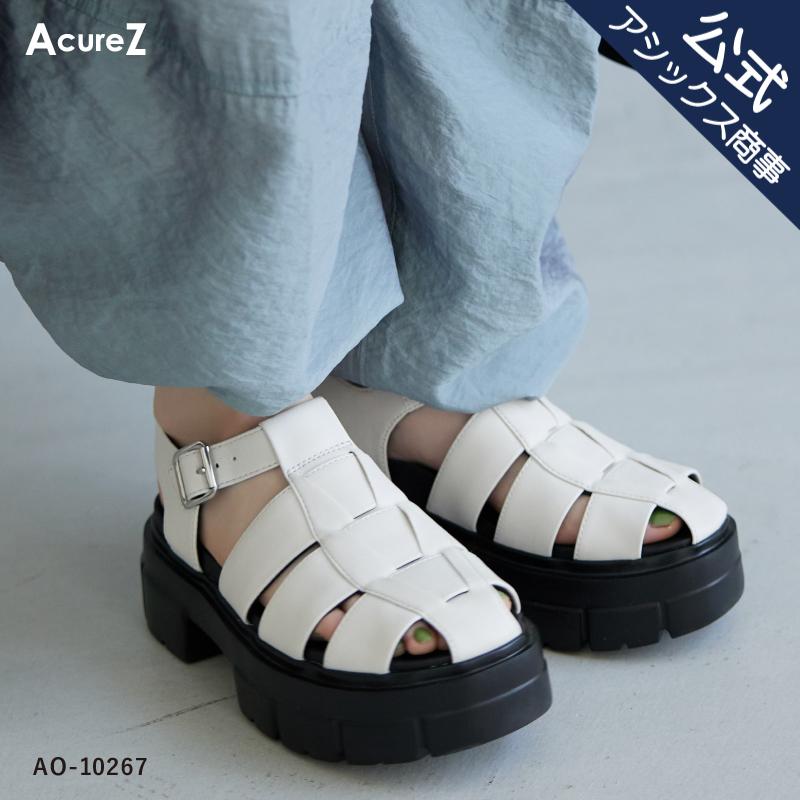 AcureZ AcureZ(アキュアーズ) カジュアル サンダル レディース