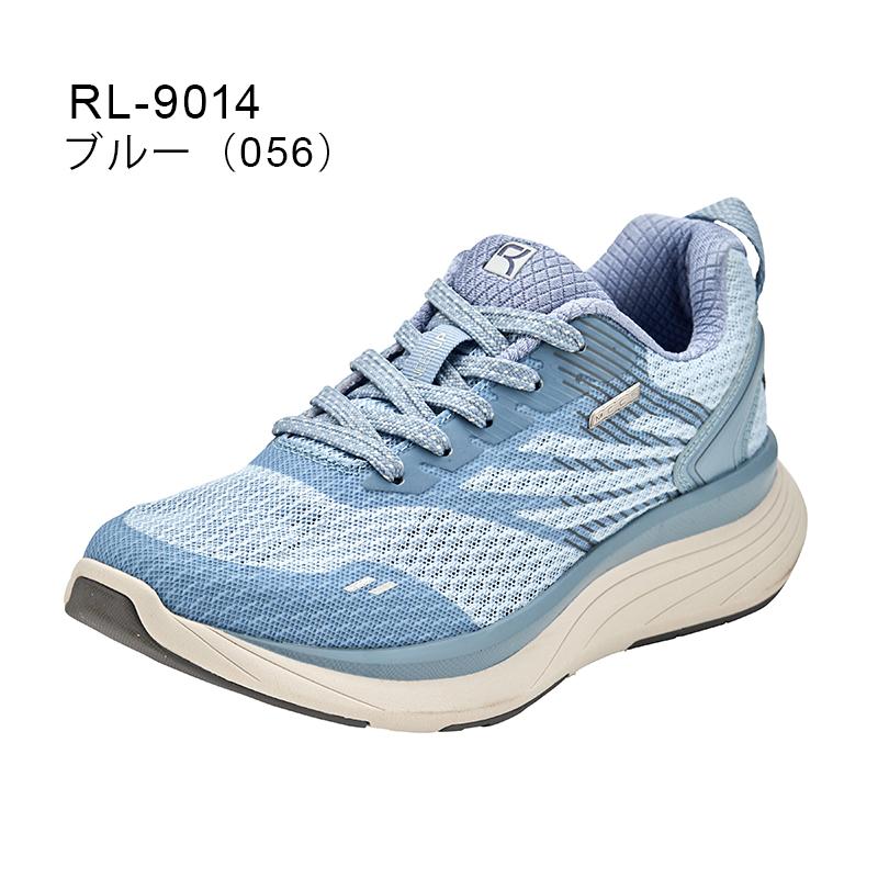 RaKUWaLK Ladies KNEESUP(ラクウォークレディス ニーズアップ)レディース ウォーキング ファスナー付 紐タイプ 4E RL-9014 アシックス商事｜asicstrading｜02