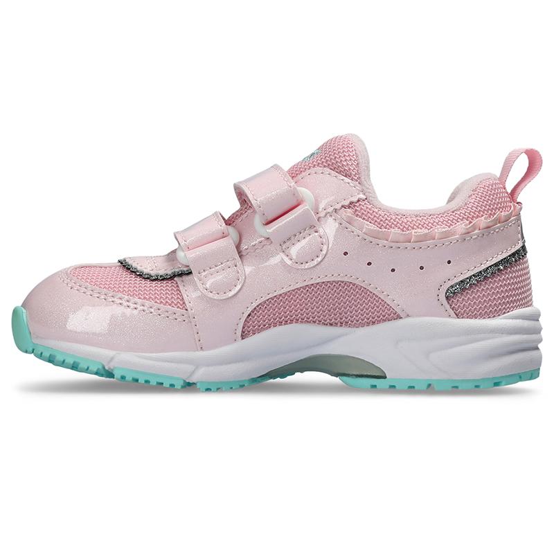 アシックス asics キッズ シューズ スニーカー ベルトタイプ 子供用 運動靴 3歳-7歳 ASICS KIDS SUKU2 ティアラ MINI FR 2 スクスク 1144A175｜asicstrading｜05