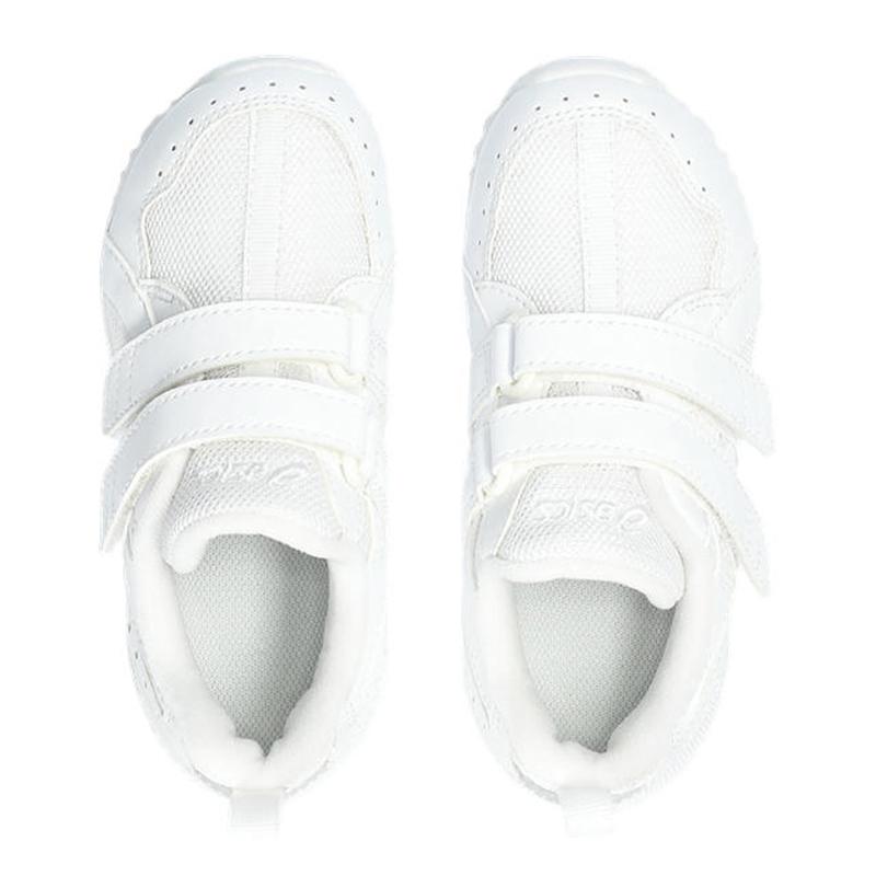 アシックス asics キッズ スニーカー ベルト 子供用 通園通学 靴 3歳-7歳 ASICS KIDS SUKU2 GD.RUNNER MINI SC 1144A308 スクスクの画像