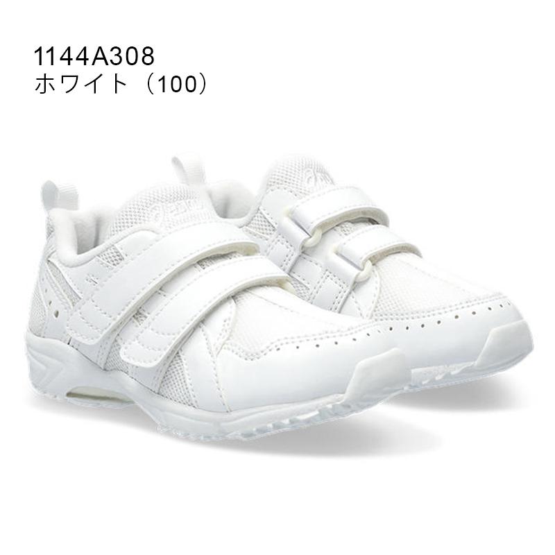 アシックス asics キッズ スニーカー ベルト 子供用 通園通学 靴 3歳-7歳 ASICS KIDS SUKU2 GD.RUNNER MINI SC 1144A308 スクスクの画像