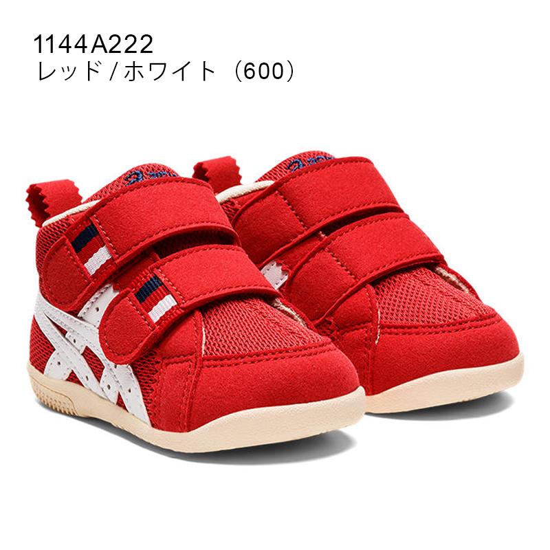 【新品同様・箱付き】アシックス × familiar スニーカー　赤　19.5㎝ スニーカー〈アシックス × familiar〉 | ファミリア公式サイト