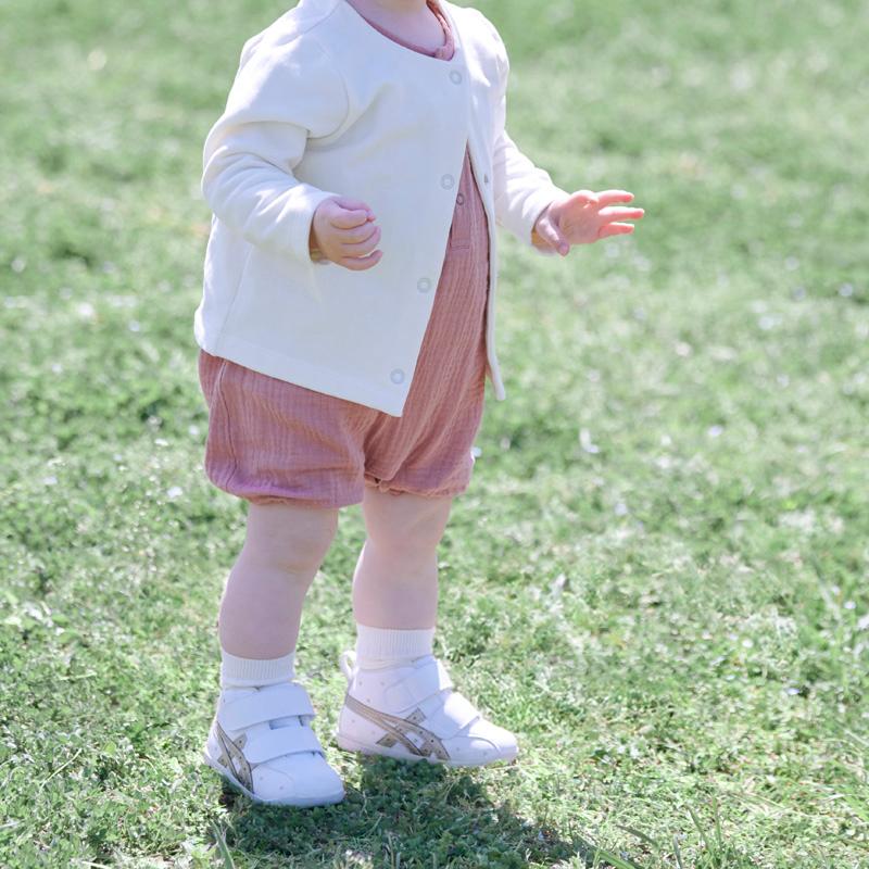 アシックス asics キッズ スニーカー ベルトファーストシューズ 11.5-13.5 ASICS KIDS SUKU2 1144A223 アミュレファースト スクスクの画像