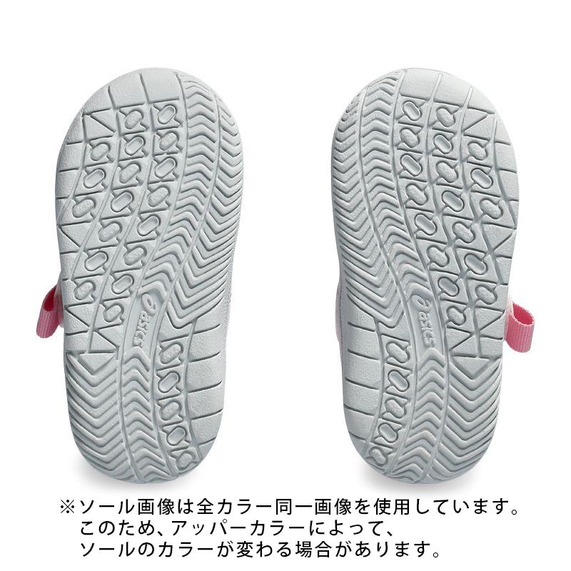 アシックスキッズ SUKU2 スクスク MESHOES BABY ベビーキッズシューズ サンダル ベルトタイプ 1歳-3歳向け 普段履き 1144A364｜asicstrading｜10