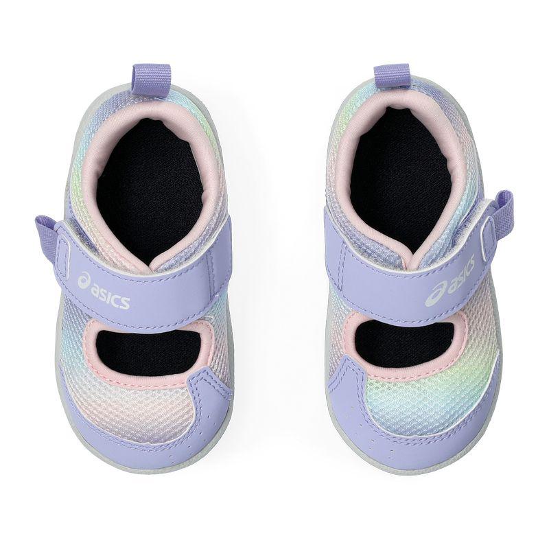 アシックスキッズ SUKU2 スクスク MESHOES BABY 2 ベビー キッズシューズ サンダル ベルト 約1歳〜3歳向け 普段履き 1144A369｜asicstrading｜07