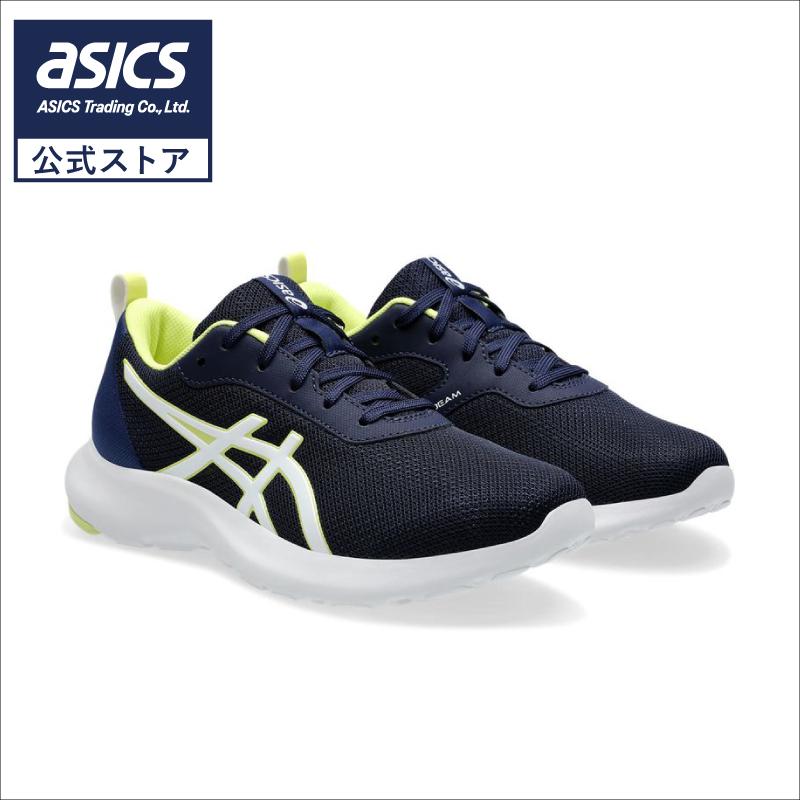 LAZERBEAM アシックス キッズ レーザービーム ジュニアスニーカー 紐