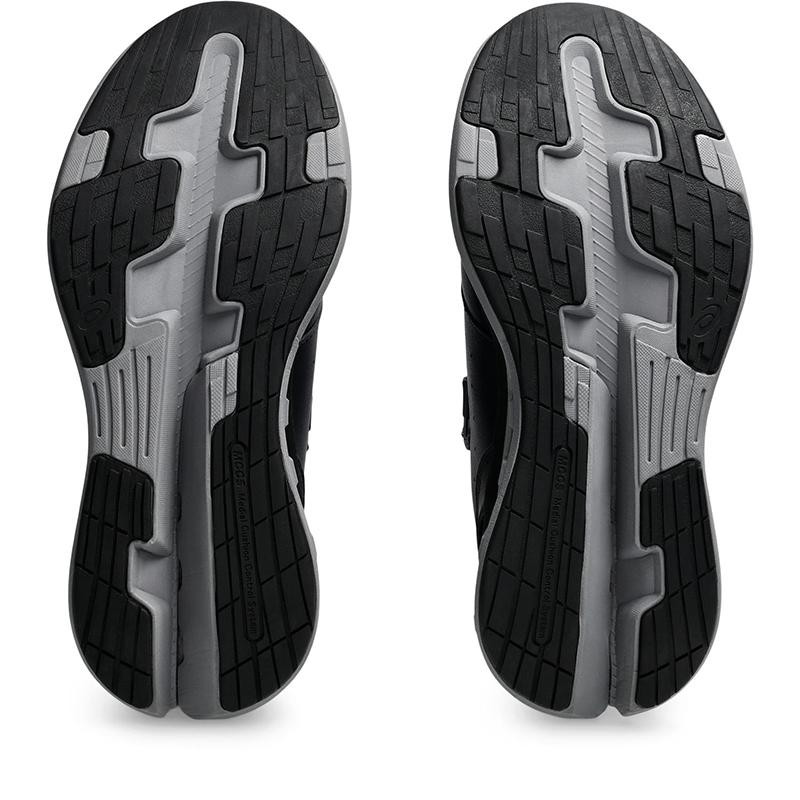 KNEESUP ニーズアップ メンズ スニーカー ローカット シンプル 通勤 靴 ファスナー付 紐タイプ 4E相当 1241A013 アシックス商事 24aw_nの画像