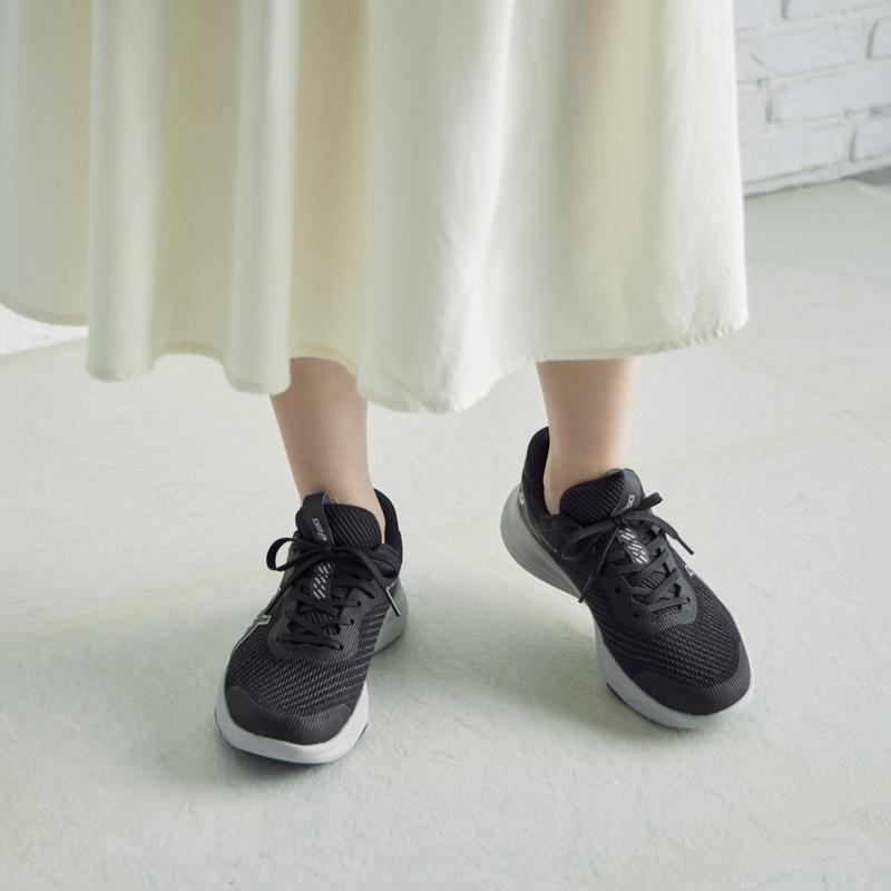 靴 WELLNESSWALKER asics GEL-RIDEWALK 25cm ゲルライドウォーク GORE-TEX防水 3E相当（1293A036-020