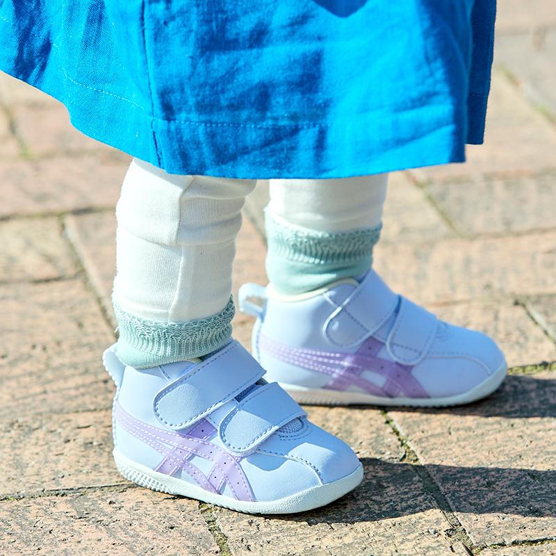 SUKUSUKU（ASICS） アシックス asics キッズ スニーカー ベルト 子供用