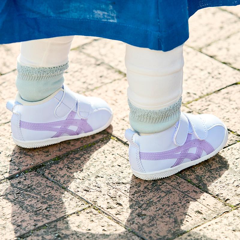 SUKUSUKU（ASICS） アシックス asics キッズ スニーカー ベルト 子供用