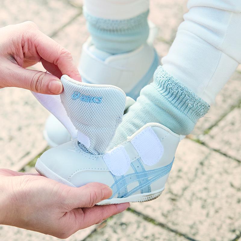 SUKUSUKU（ASICS） アシックス asics キッズ スニーカー ベルト 子供用