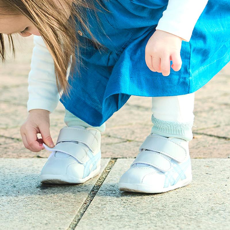 SUKUSUKU（ASICS） アシックス asics キッズ スニーカー ベルト 子供用