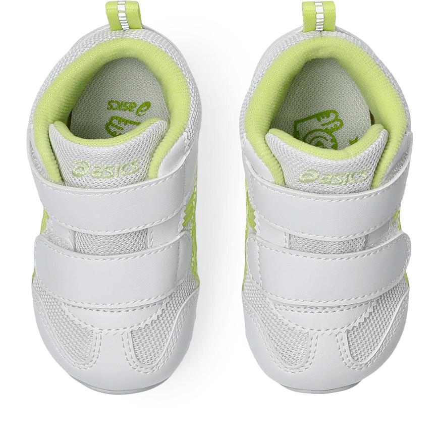 アシックス asics キッズ シューズ スニーカー ベルト 子供 ASICS KIDS SUKU2 IDAHO BABY MID T 1144A414 アイダホ スクスク 25aw_n 夏おでかけの画像