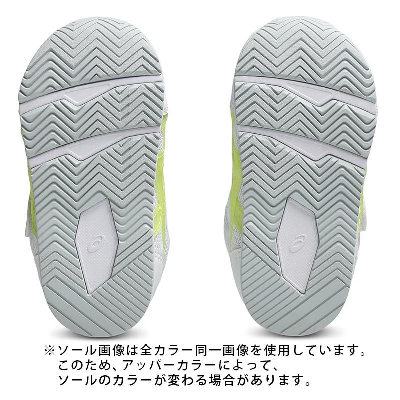 アシックス asics キッズ シューズ スニーカー ベルト 子供 ASICS KIDS SUKU2 IDAHO BABY MID T 1144A414 アイダホ スクスク 25aw_n 夏おでかけの画像