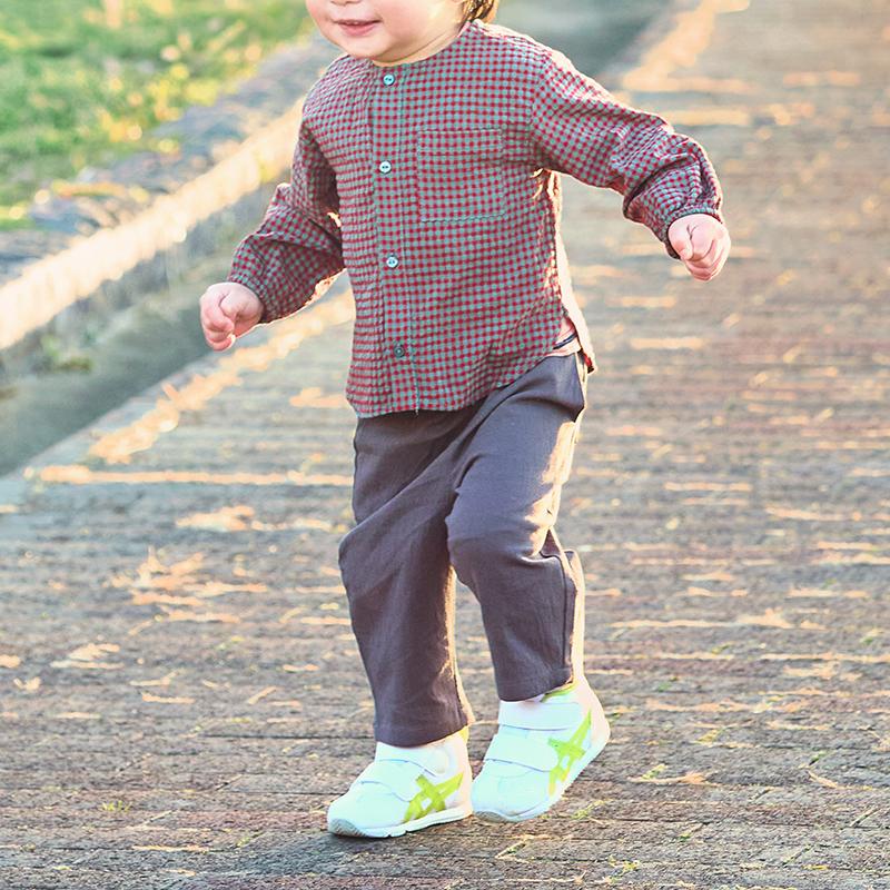 アシックス asics キッズ シューズ スニーカー ベルト 子供 ASICS KIDS SUKU2 IDAHO BABY MID T 1144A414 アイダホ スクスク 25aw_n 夏おでかけの画像