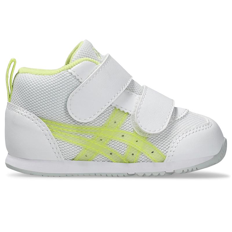 アシックス asics キッズ シューズ スニーカー ベルト 子供 ASICS KIDS SUKU2 IDAHO BABY MID T 1144A414 アイダホ スクスク 25aw_n 夏おでかけの画像