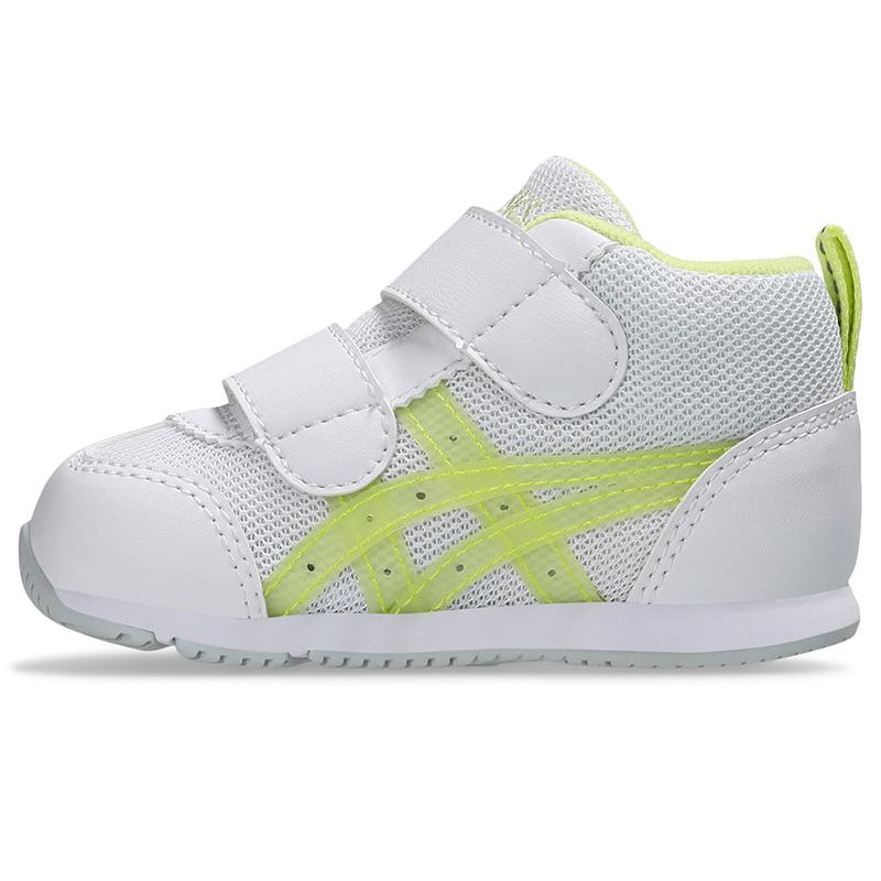 アシックス asics キッズ シューズ スニーカー ベルト 子供 ASICS KIDS SUKU2 IDAHO BABY MID T 1144A414 アイダホ スクスク 25aw_n 夏おでかけの画像