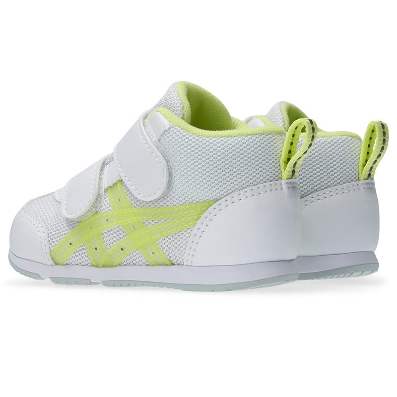アシックス asics キッズ シューズ スニーカー ベルト 子供 ASICS KIDS SUKU2 IDAHO BABY MID T 1144A414 アイダホ スクスク 25aw_n 夏おでかけの画像