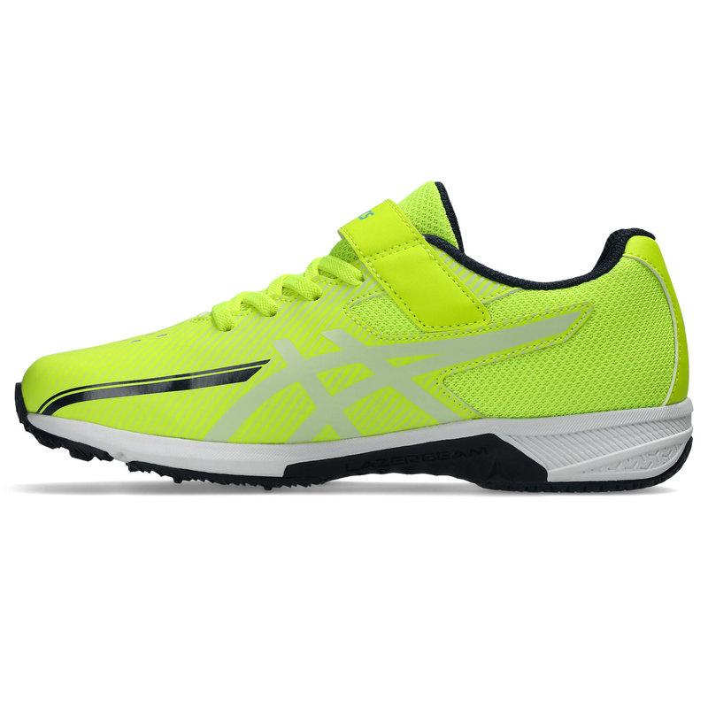 アシックス キッズ レーザービーム ジュニアスニーカー ベルトタイプ 子供用 通学 ASICS KIDS LAZERBEAM SK-MG-B 1154A211 25aw_n 0520ssの画像