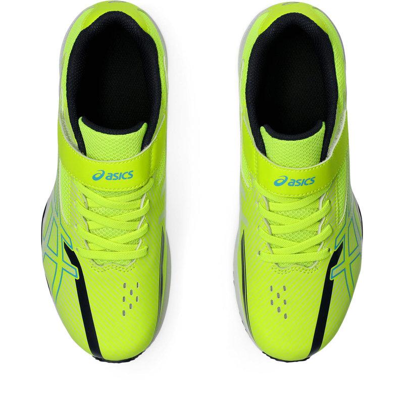 アシックス キッズ レーザービーム ジュニアスニーカー ベルトタイプ 子供用 通学 ASICS KIDS LAZERBEAM SK-MG-B 1154A211 25aw_n 0520ssの画像
