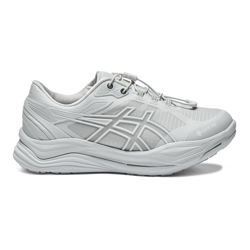 WELLNESS WALKER アシックス商事 GEL-RIDEWALK GTX ライトグレー 22.5 1293A036 21 | asics アシックス スニーカー シューズ 靴 ウォーキングシューズ 軽量 通気性 クッション性 エネルギーロス タウンユース エクササイズ 散歩 仕事 ライトグレー ユニセックス WELLNESS WALKER アシックスウェルネスウォーカー ゲルライドウォーク