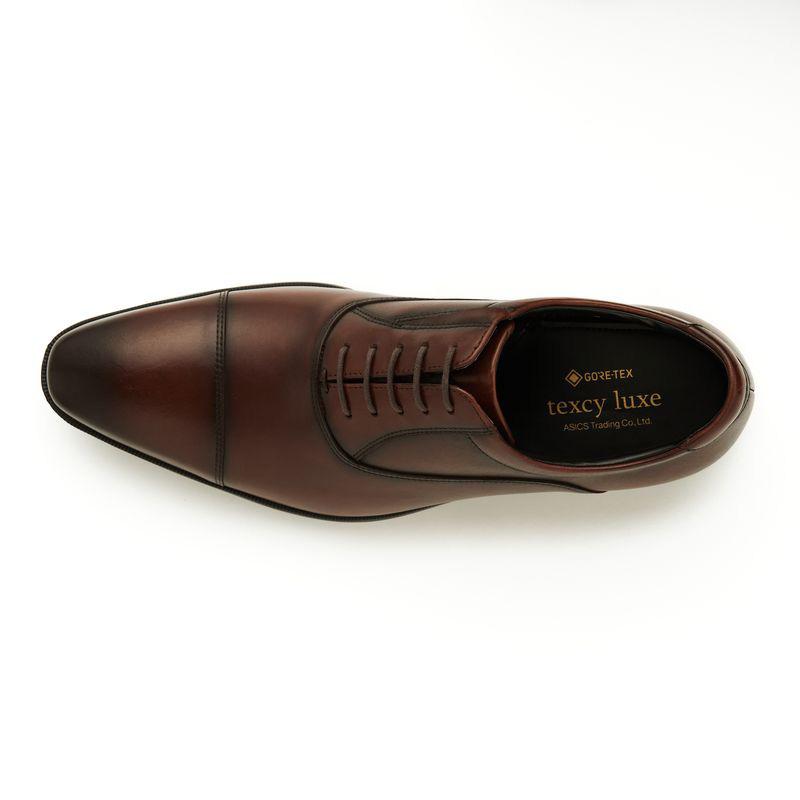 【GORE-TEX】テクシーリュクス TU-8002 26.0 ブラウン texcy luxe ビジネスシューズ luxe「テクシーリュクス