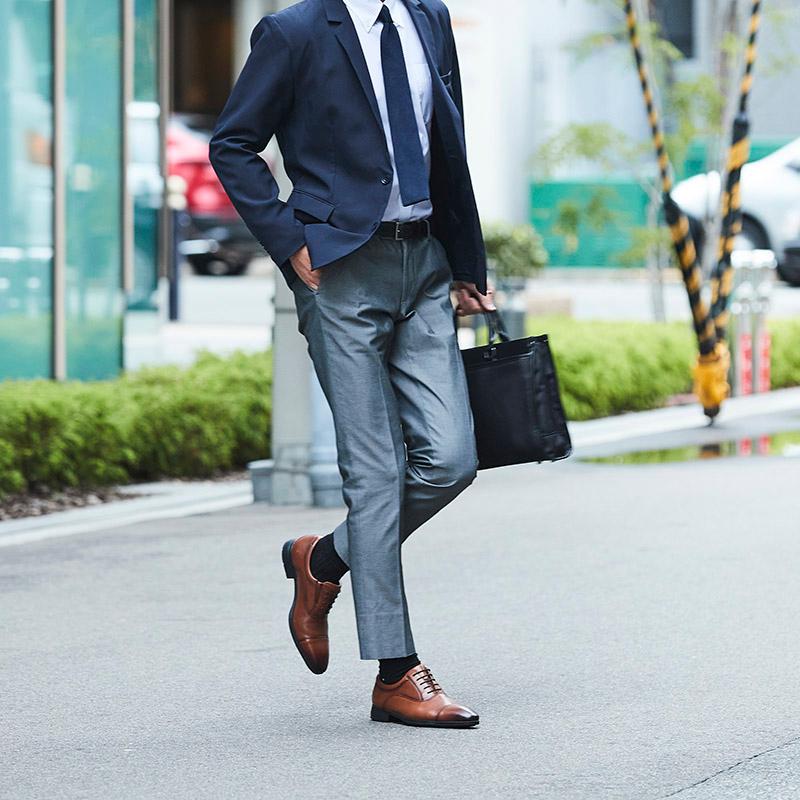 texcy luxe テクシーリュクス ビジネスシューズ 革靴 メンズ 就活 防水