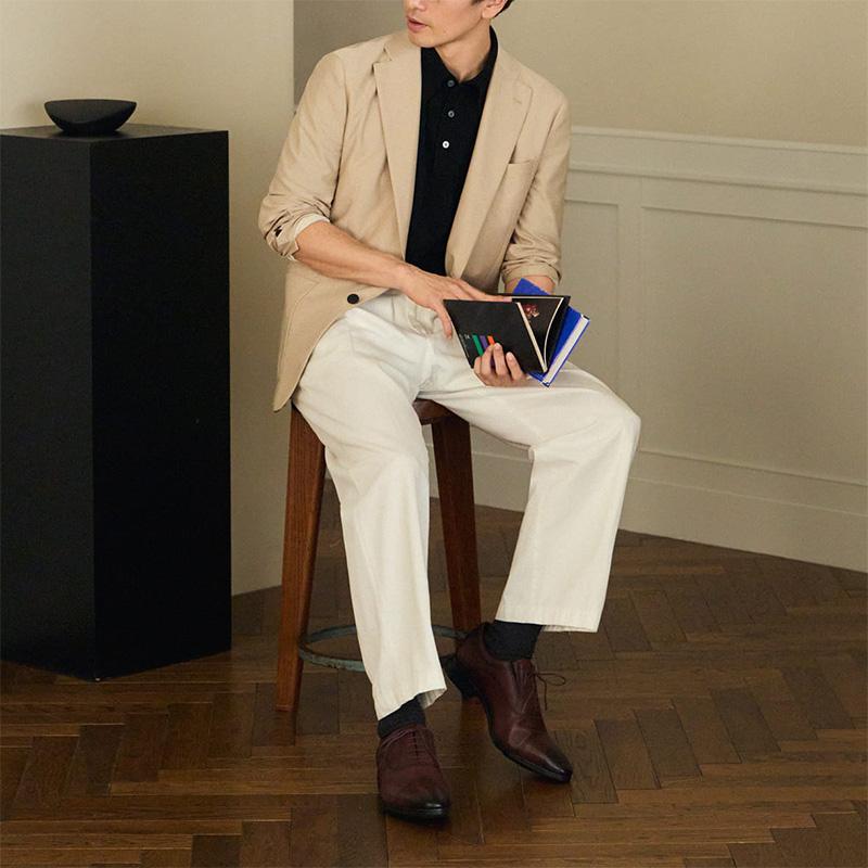 texcy luxe テクシーリュクス ビジネスシューズ 革靴 メンズ 就活 防水
