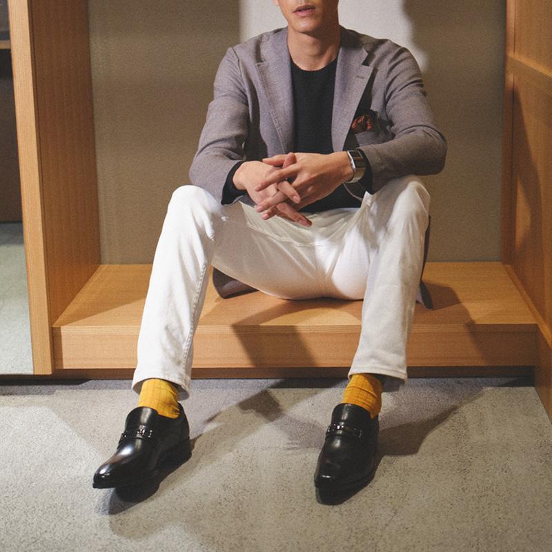 texcy luxe テクシーリュクス ビットローファー 3E相当 革靴 ビジネス