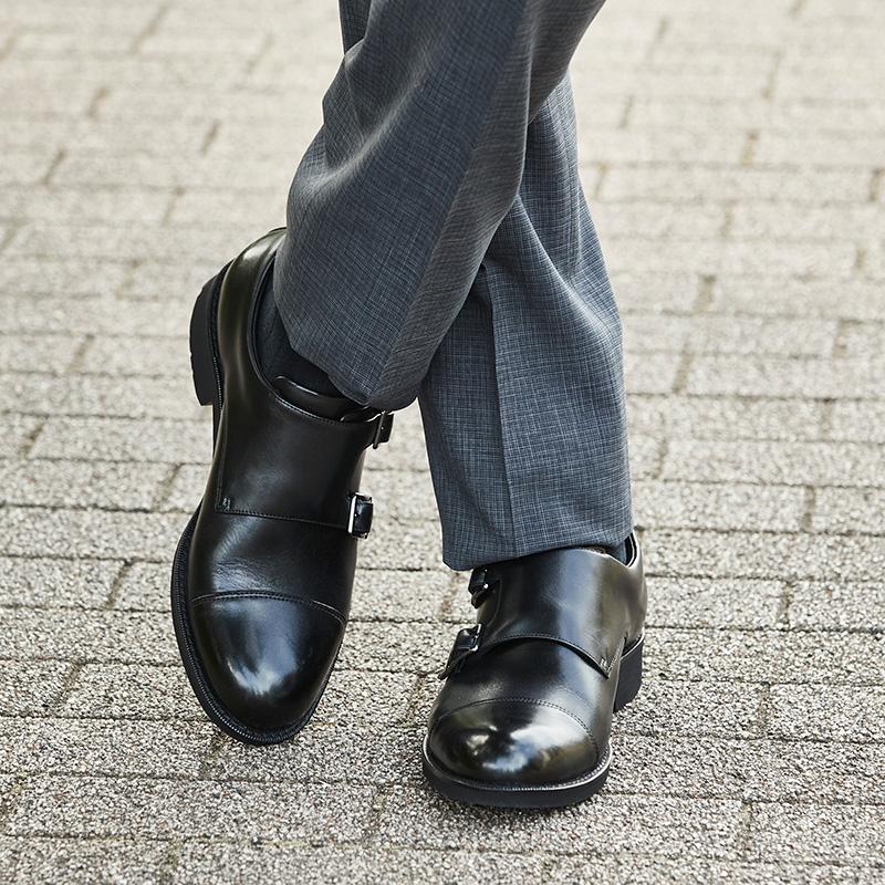 texcy luxe テクシーリュクス ビジネスシューズ メンズ 本革 防水