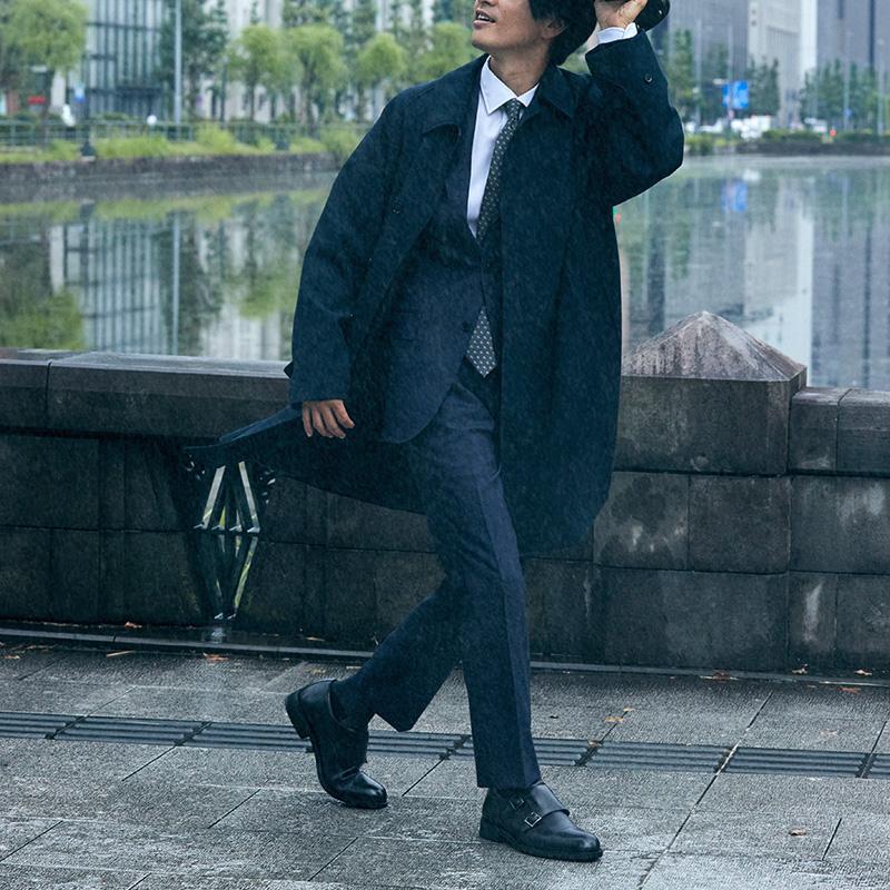 texcy luxe テクシーリュクス ビジネスシューズ メンズ 本革 防水