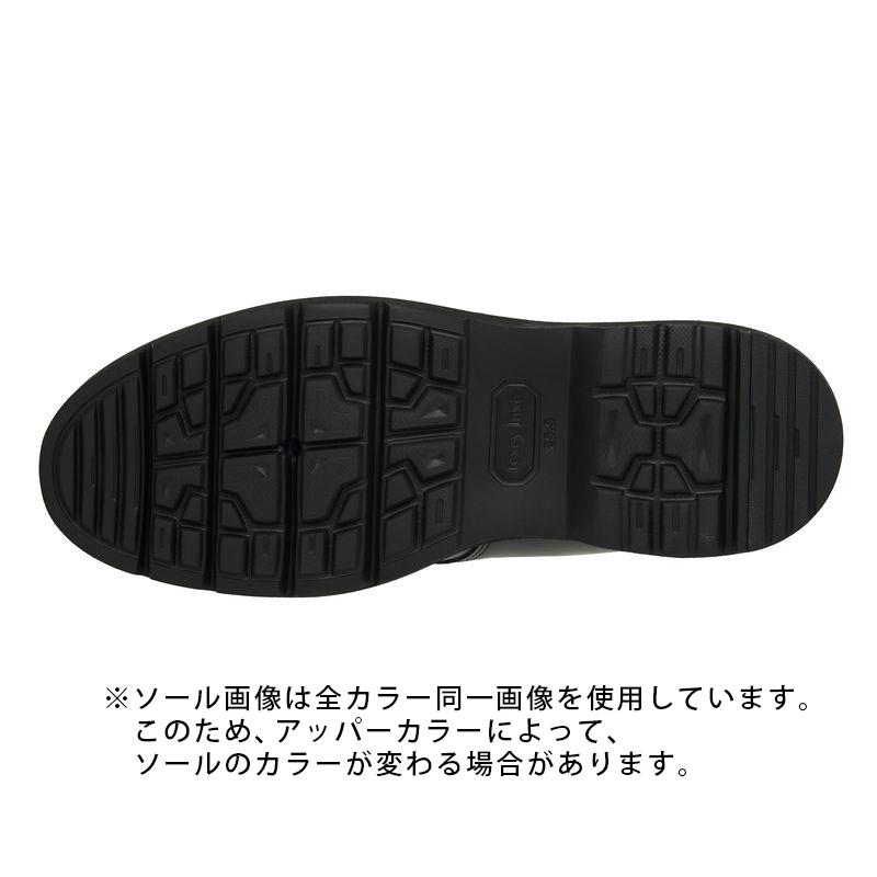 texcy luxe テクシーリュクス ビジネスシューズ 革靴 メンズ Uチップ 本革  抗菌 防臭 スニーカー 1E相当 TU-8017 アシックス商事 0520ssの画像