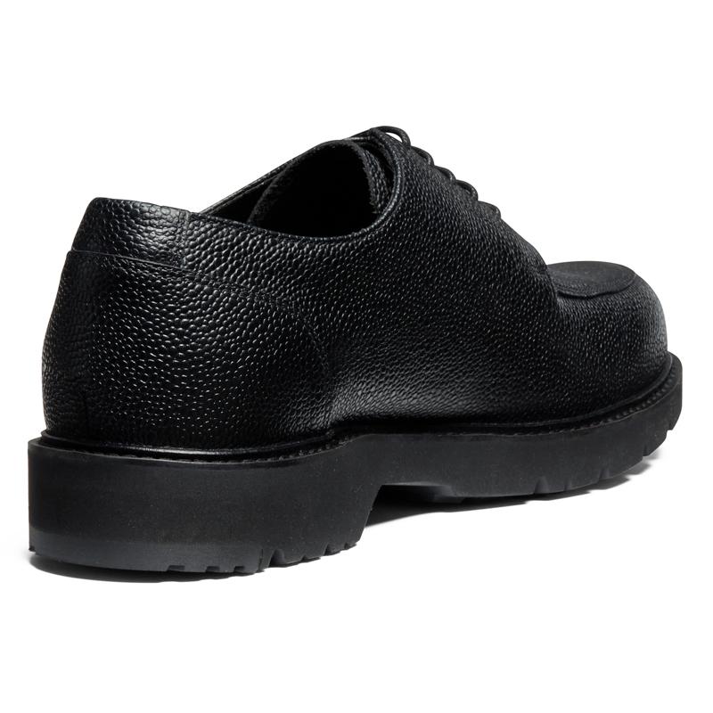 アシックス texcy luxe Uチップ モカシン26.5cm 黒 アシックス texcy luxe ストレートチップ 26.5 黒 TU-7774