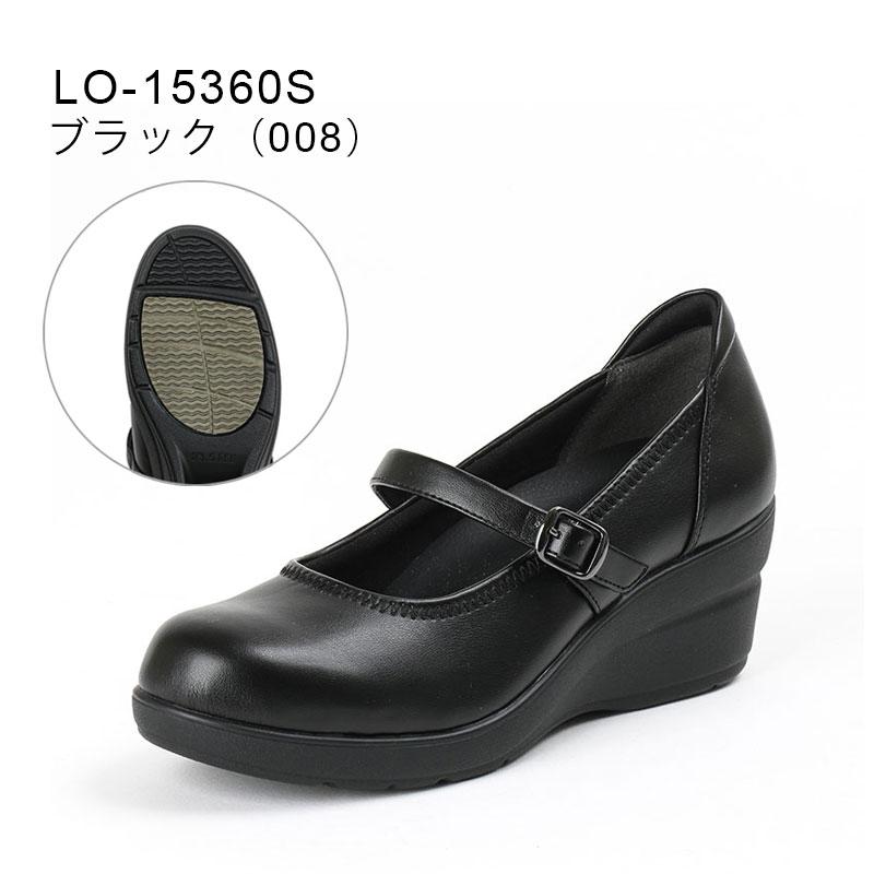 Lady worker(レディワーカー) レディス ストラップ オフィス 消臭 レディース パンプス LO-15360 LO-15360S アシックス商事｜asicstrading｜02