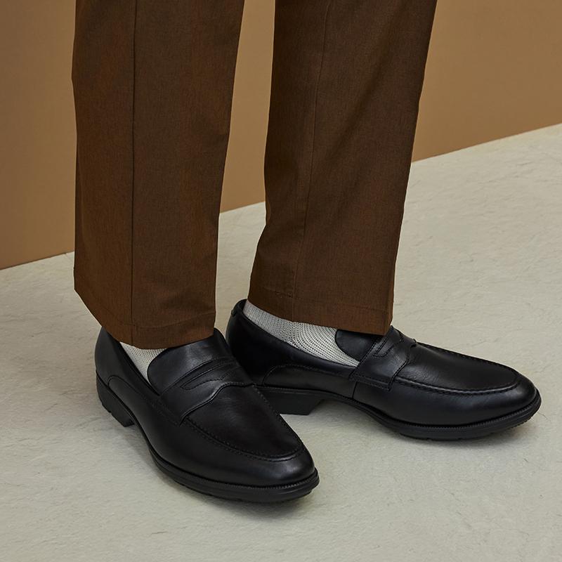 texcy luxe ビジカジ 本革ビジネスシューズ luxe(テクシーリュクス