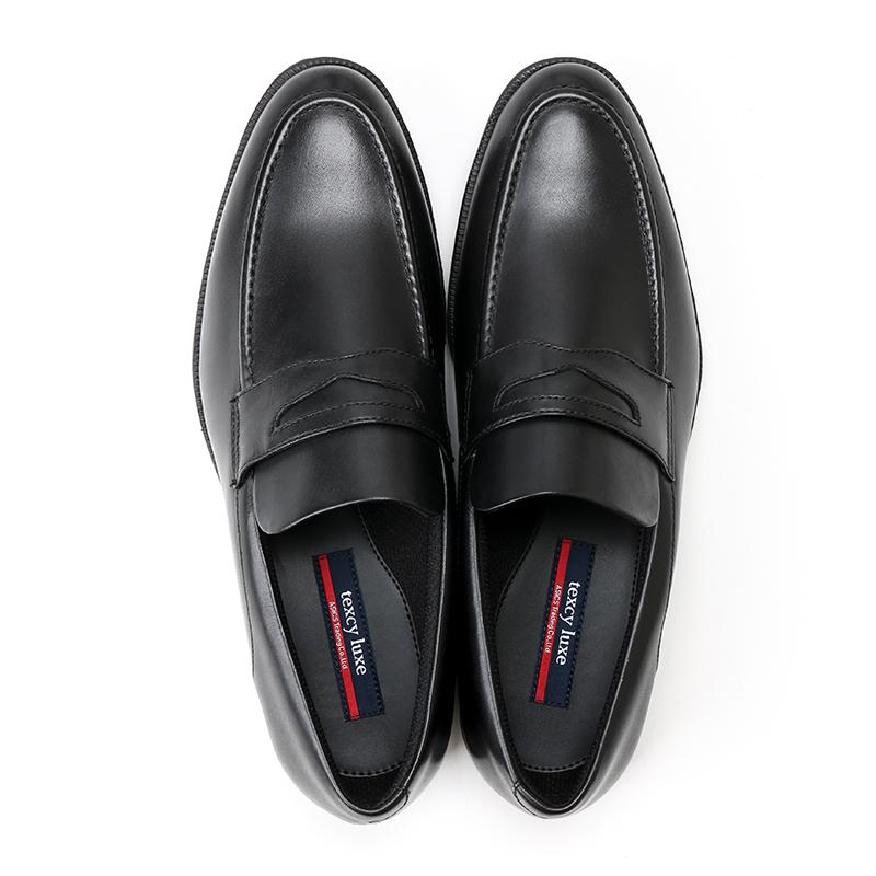 texcy luxe ビジカジ 本革ビジネスシューズ luxe(テクシーリュクス